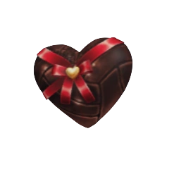 Chocolate Heart Ball